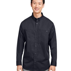 Harriton Men's Advantage IL Long-Sleeve Workshirt