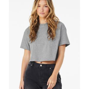 BELLA+CANVAS FWD Fashion Ladies' Jersey Cropped T-Shirt