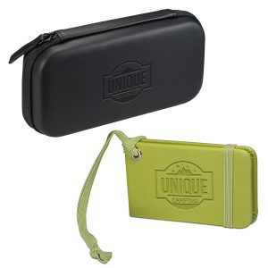 Leeman Tuscany™ Luggage Tags Set In A Case