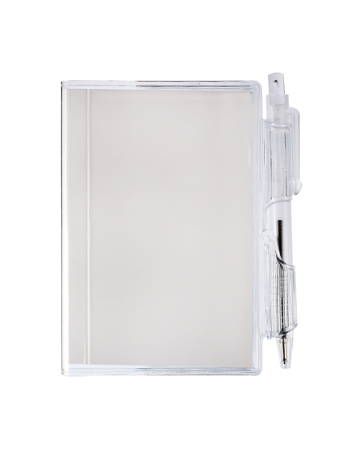 Prime Line Clear-View Jotter With Pen