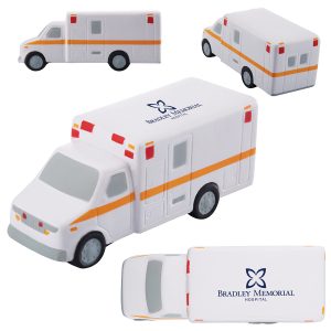 Prime Line Ambulance Shape Stress Ball