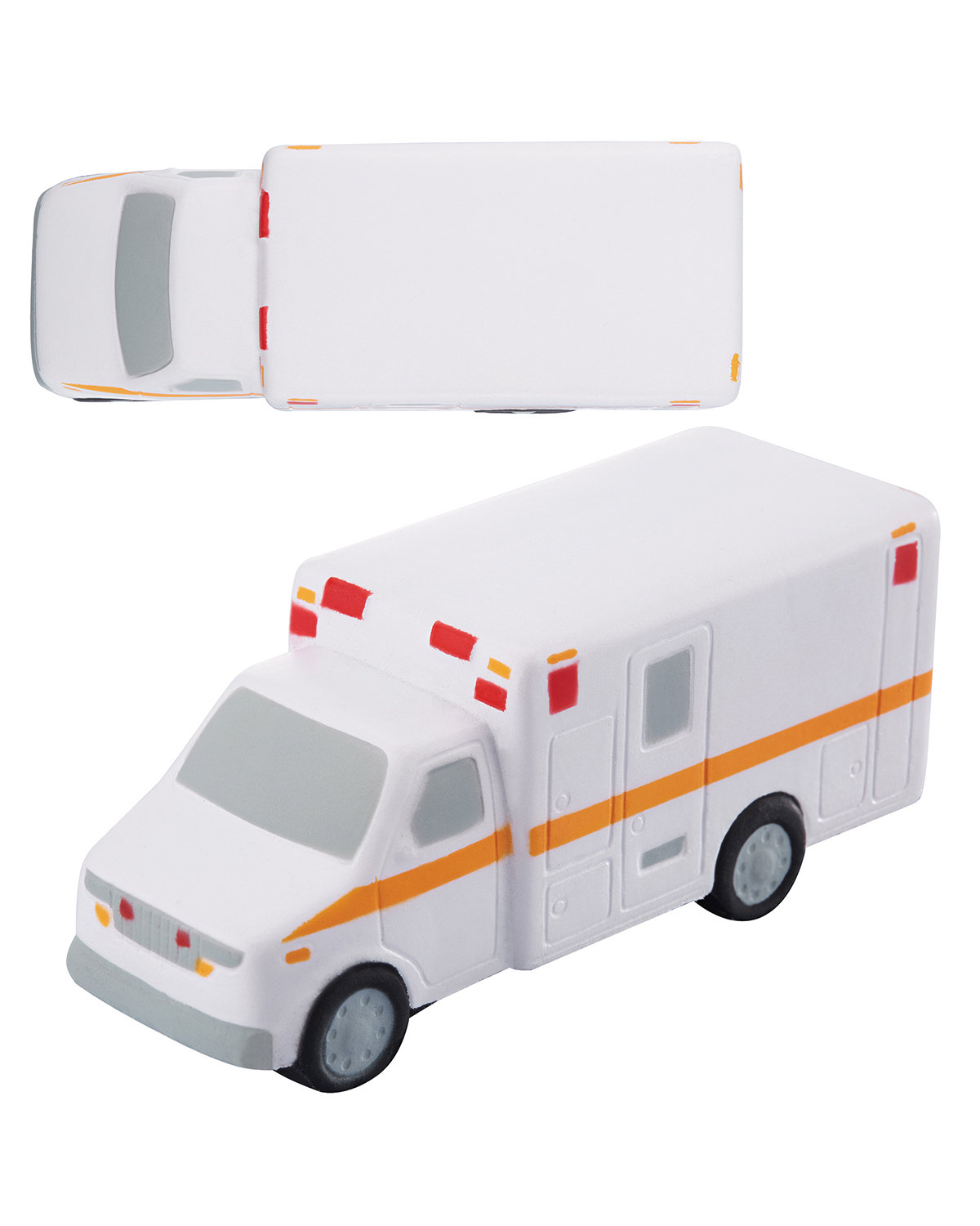 Prime Line Ambulance Shape Stress Ball