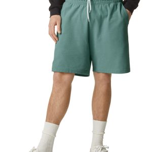 American Apparel Unisex Pique Gym Short