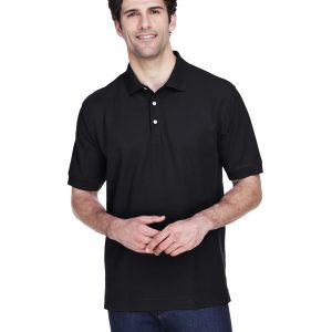 Devon and Jones Men's Pima Piqu? Short-Sleeve Polo