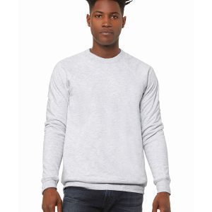 BELLA+CANVAS Unisex Sponge Fleece Crewneck Sweatshirt