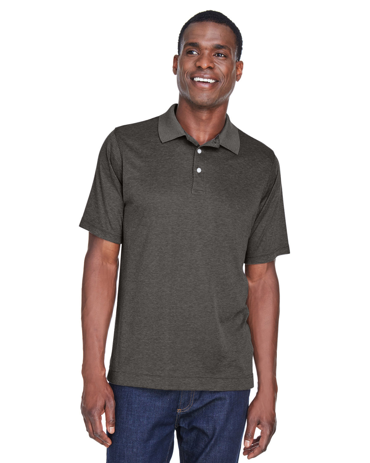 Dk Grey Heather Blank