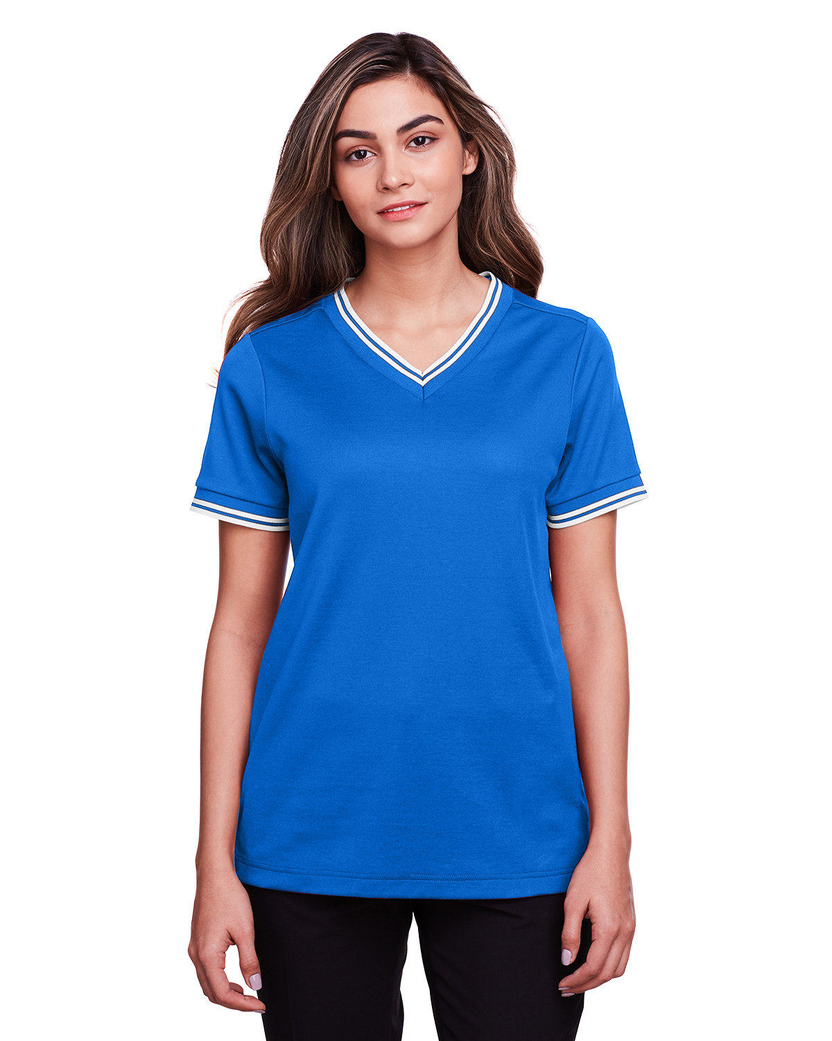 French Blu/ Wht Blank