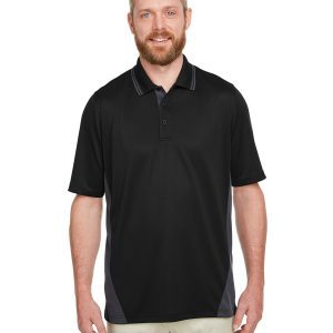 Harriton Men's Flash Snag Protection Plus IL Colorblock Polo