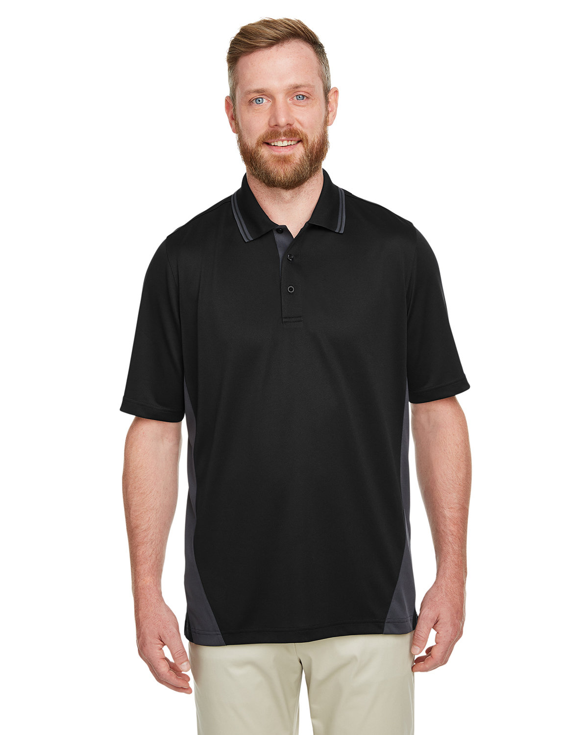 Black/ Dk Charcl Blank