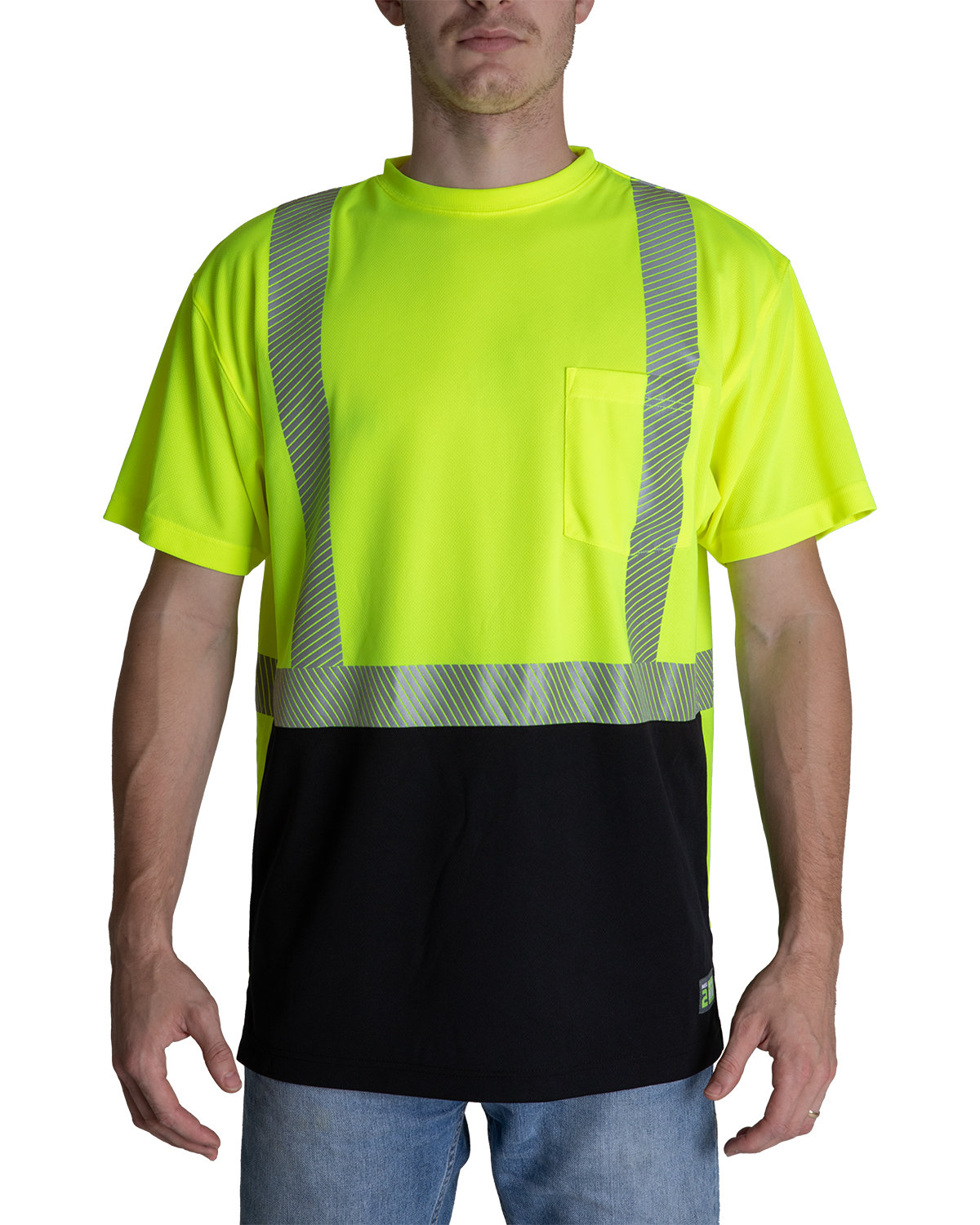 Hi Vis Yellow Blank
