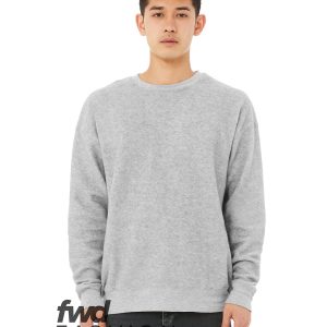 BELLA+CANVAS Unisex Sueded Drop Shoulder Sweatshirt