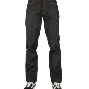 SHAKA WEAR Men's Raw Denim Straight-Leg Jean Pant