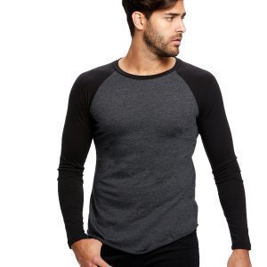 US BLANKS Men's Long-Sleeve Baseball Raglan