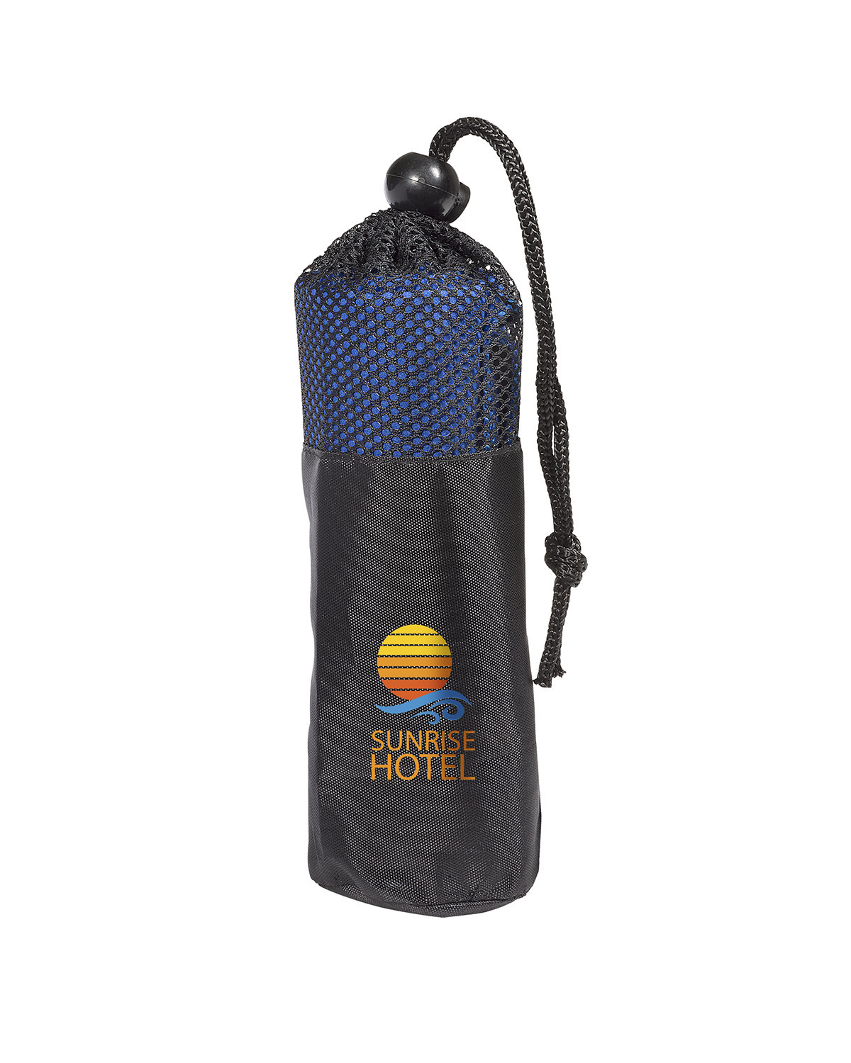 Prime Line Microfiber Quick Dry And Cooling Towel In Mesh Pouch