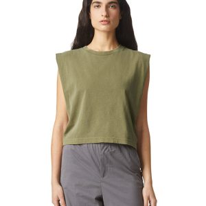 American Apparel Ladies' Garment Dyed Muscle Tank