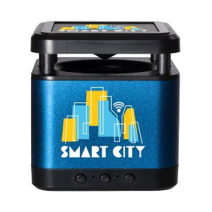 Prime Line Cube Wireless Speaker and Charger