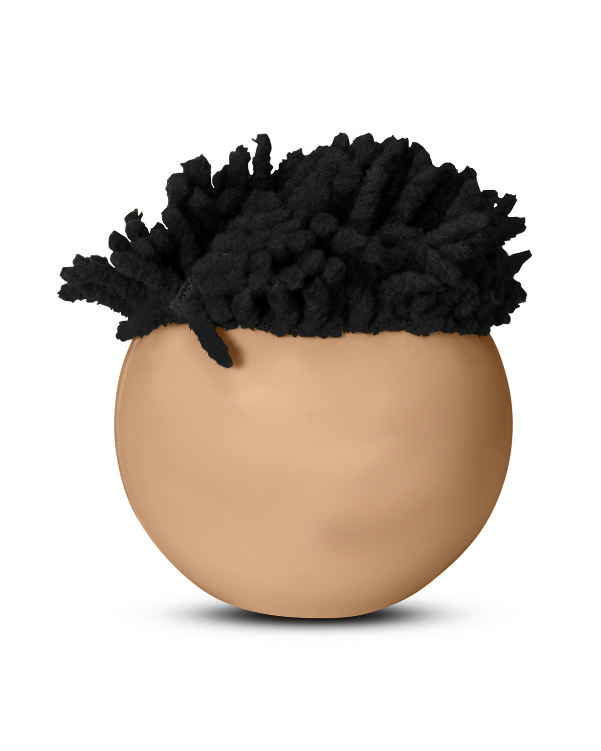 MopToppers Smiling Multicultural Stress Ball