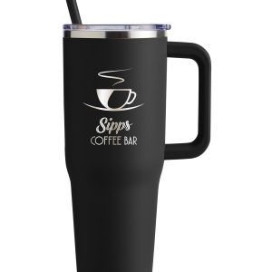 Harriton 40oz Vacuum Travel Mug