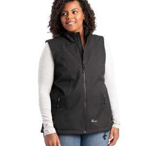 Berne Apparel Ladies' Highland Softshell Vest