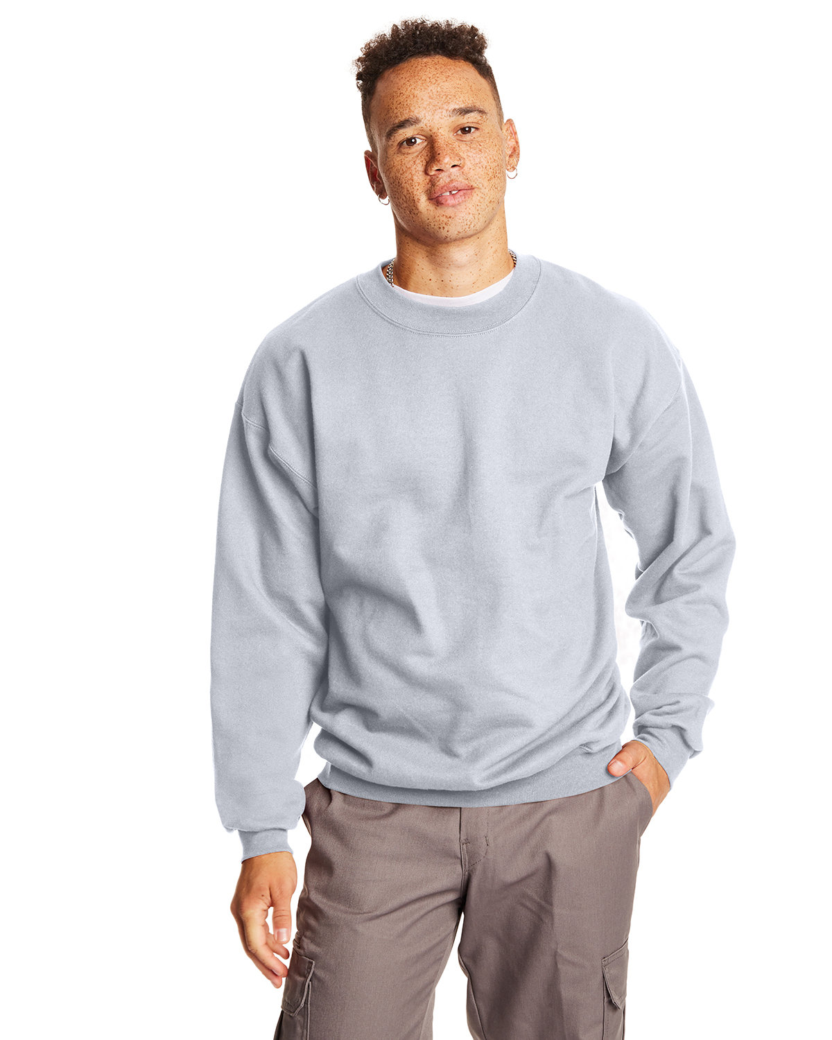 Hanes Printables Adult Ultimate Cotton® 90/10 Fleece Crew