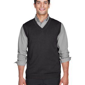 Devon and Jones Adult V-Neck Vest