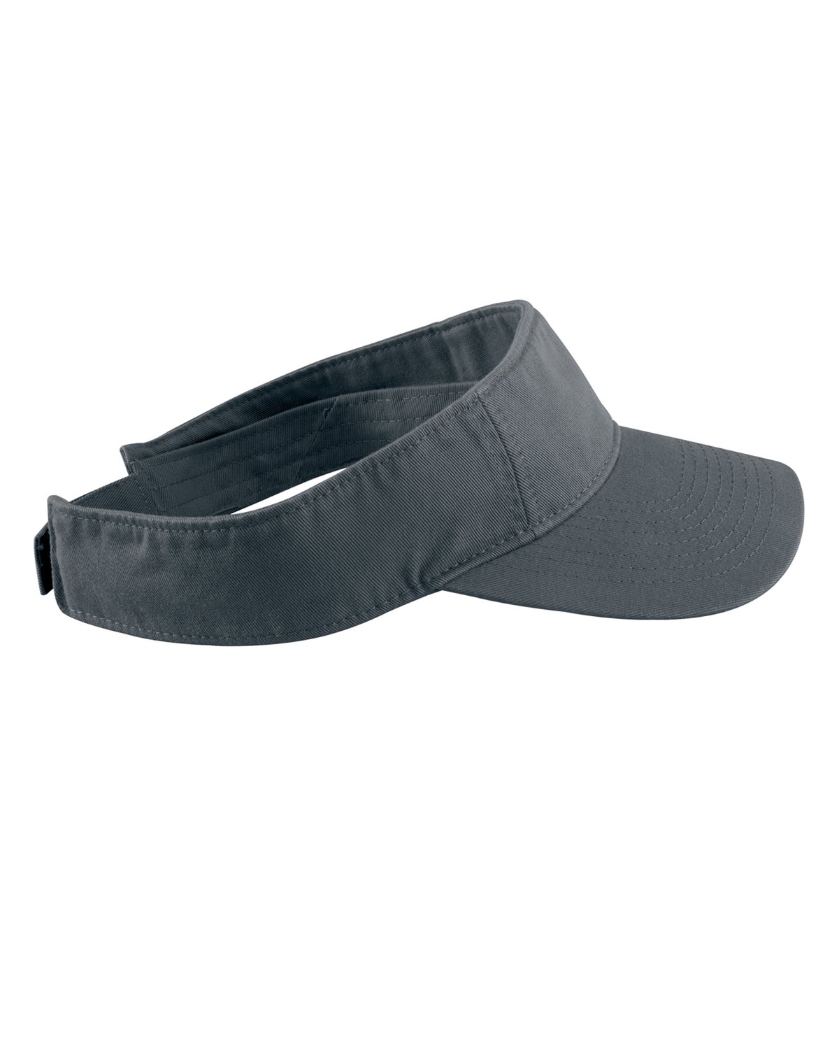 Authentic Pigment Accessories Direct-Dyed Twill Visor
