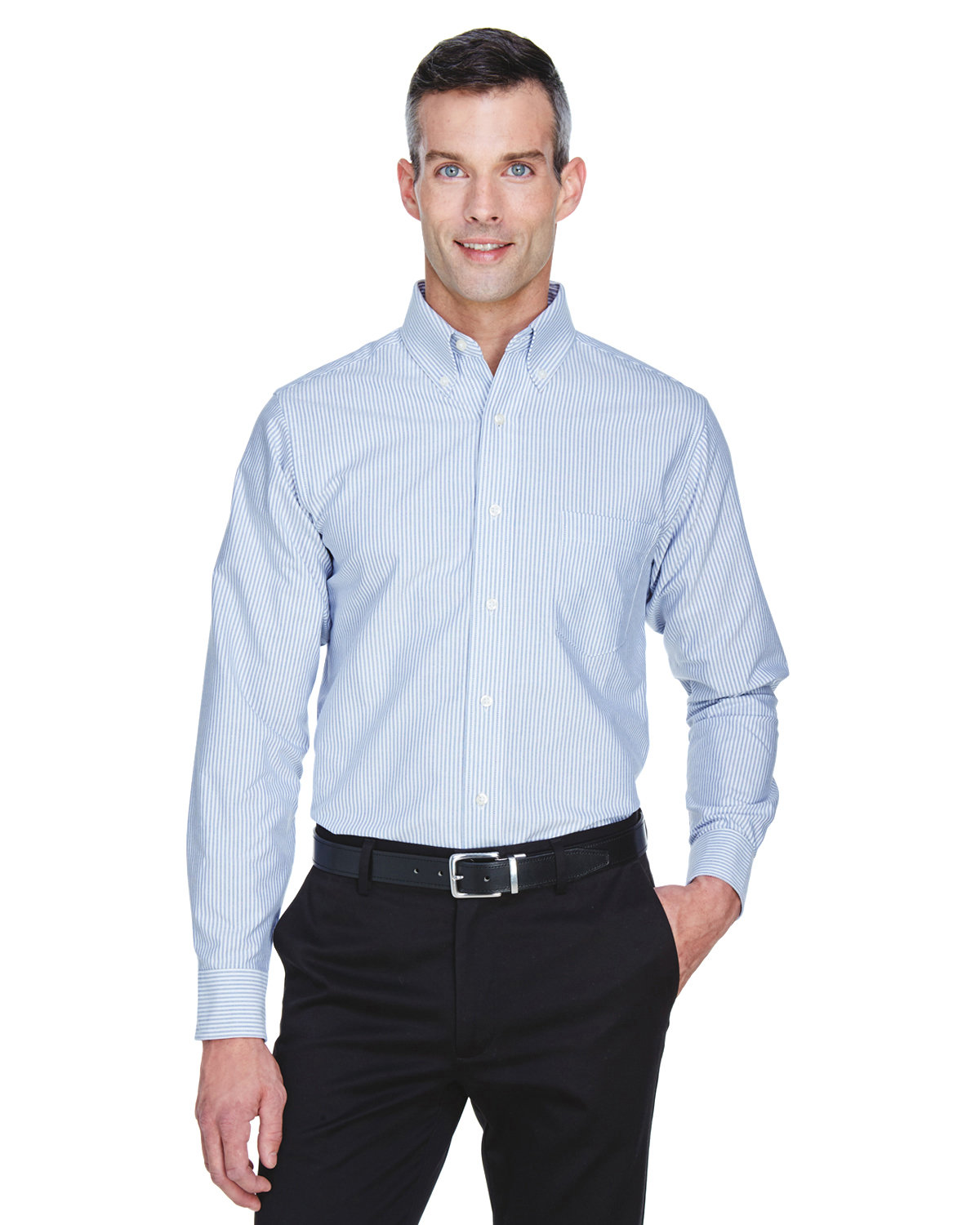 Blue/ White Blank