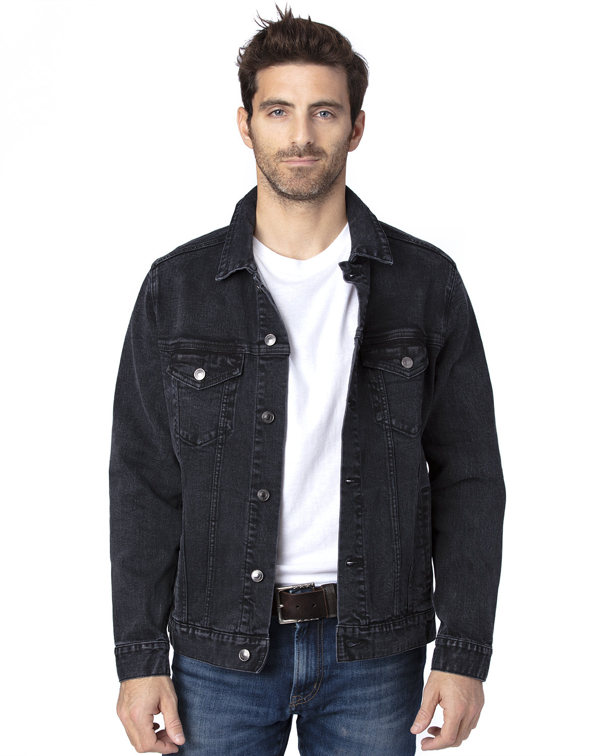 Black Denim Blank