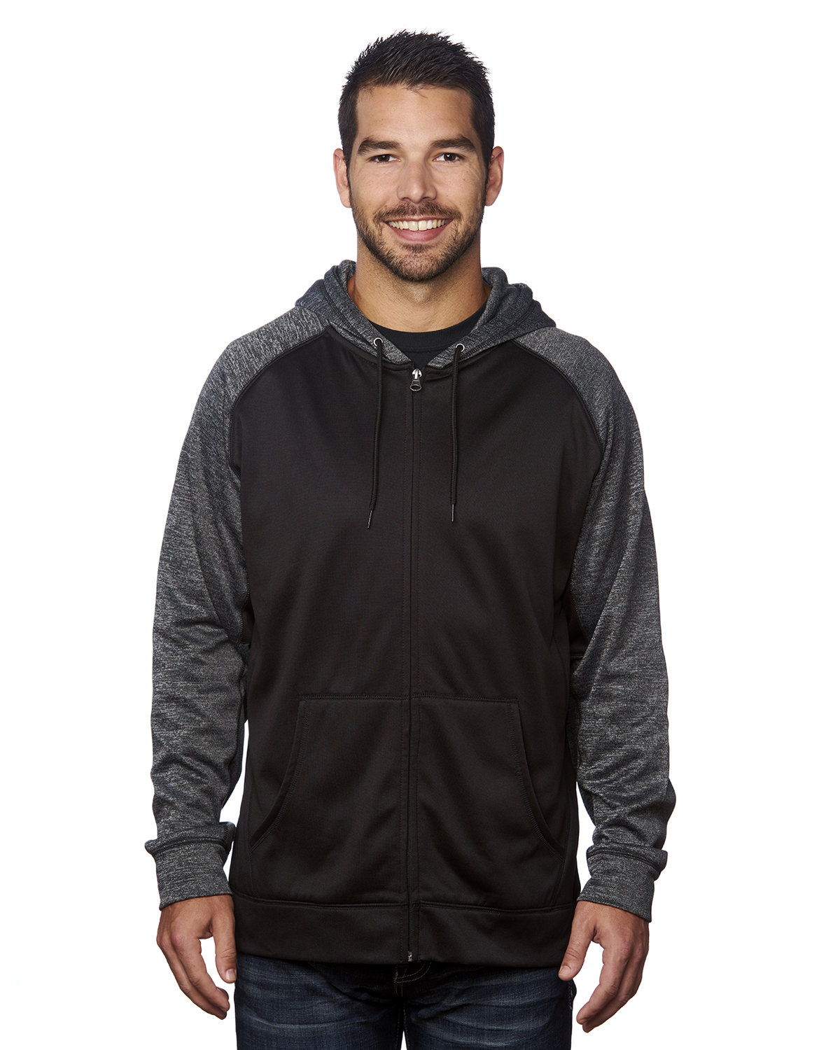 Black/ Charcoal Blank