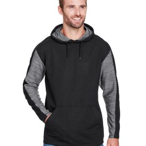 J AMERICA Adult Omega Stretch Hooded Sweatshirt