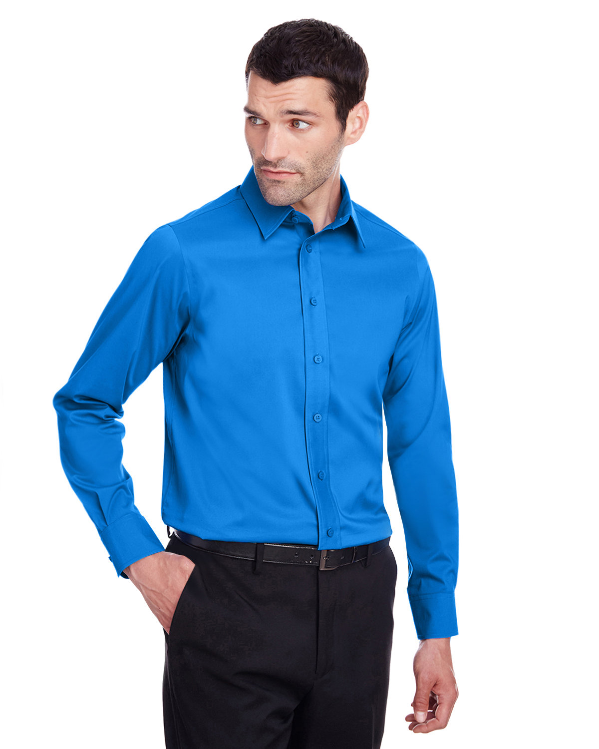 French Blue Blank