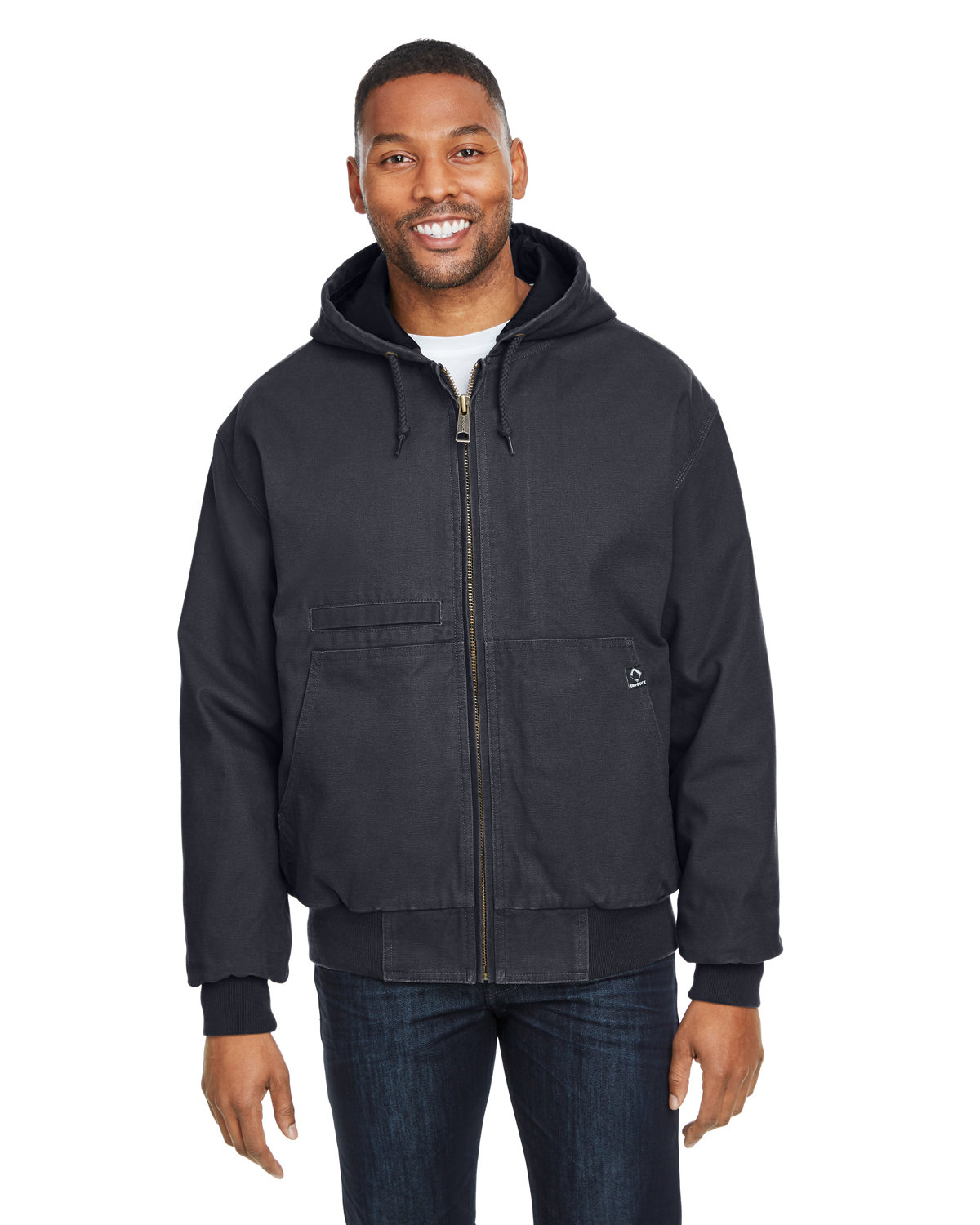 DRI DUCK Men's Laramie Canvas Hooded Jacket