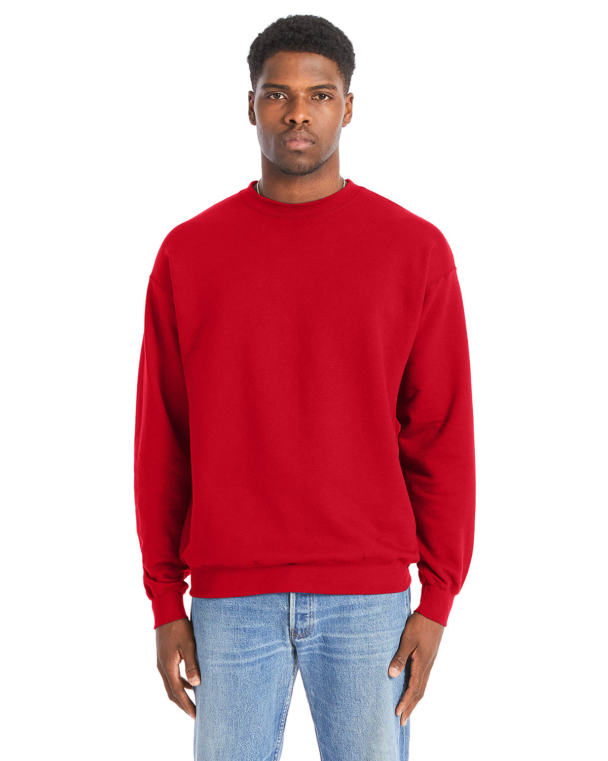 Athletic Red Blank