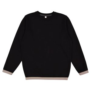 LAT Adult Statement Fleece Crew Sweatshirt