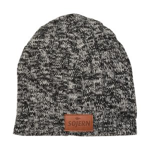Leeman Heathered Knit Beanie