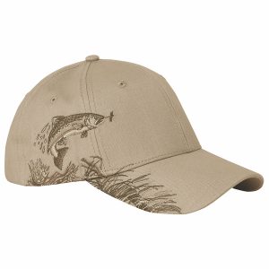 DRI DUCK Brushed Cotton Twill Trout Cap