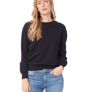 Alternative Ladies' Washed Terry Throwback Pullover Sweatshirt