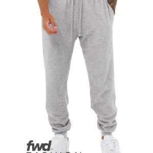 BELLA+CANVAS FWD Fashion Unisex Sueded Fleece Jogger Pant