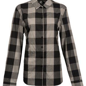Burnside Ladies' Buffalo Plaid Woven Shirt