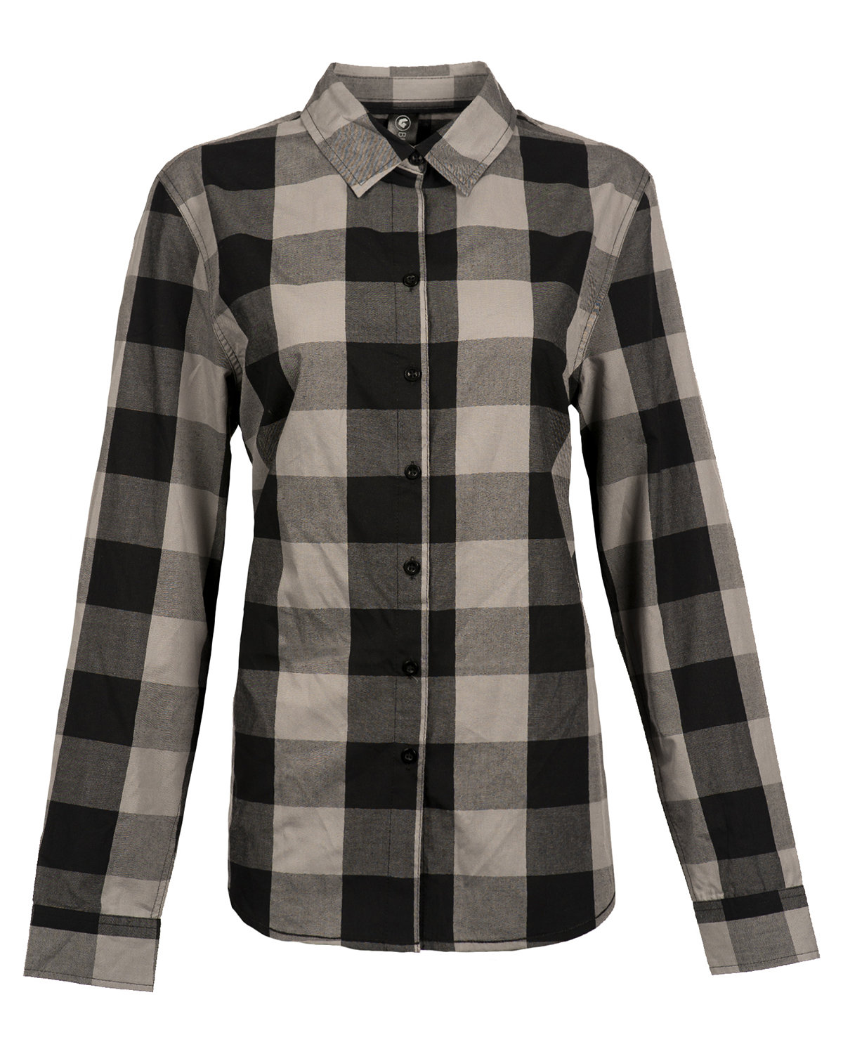 Black/ Grey Blank
