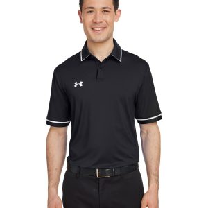 UNDER ARMOUR Men's Tipped Teams Performance Polo
