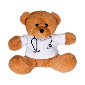 Prime Line 7" Doctor Or Nurse Plush Bear