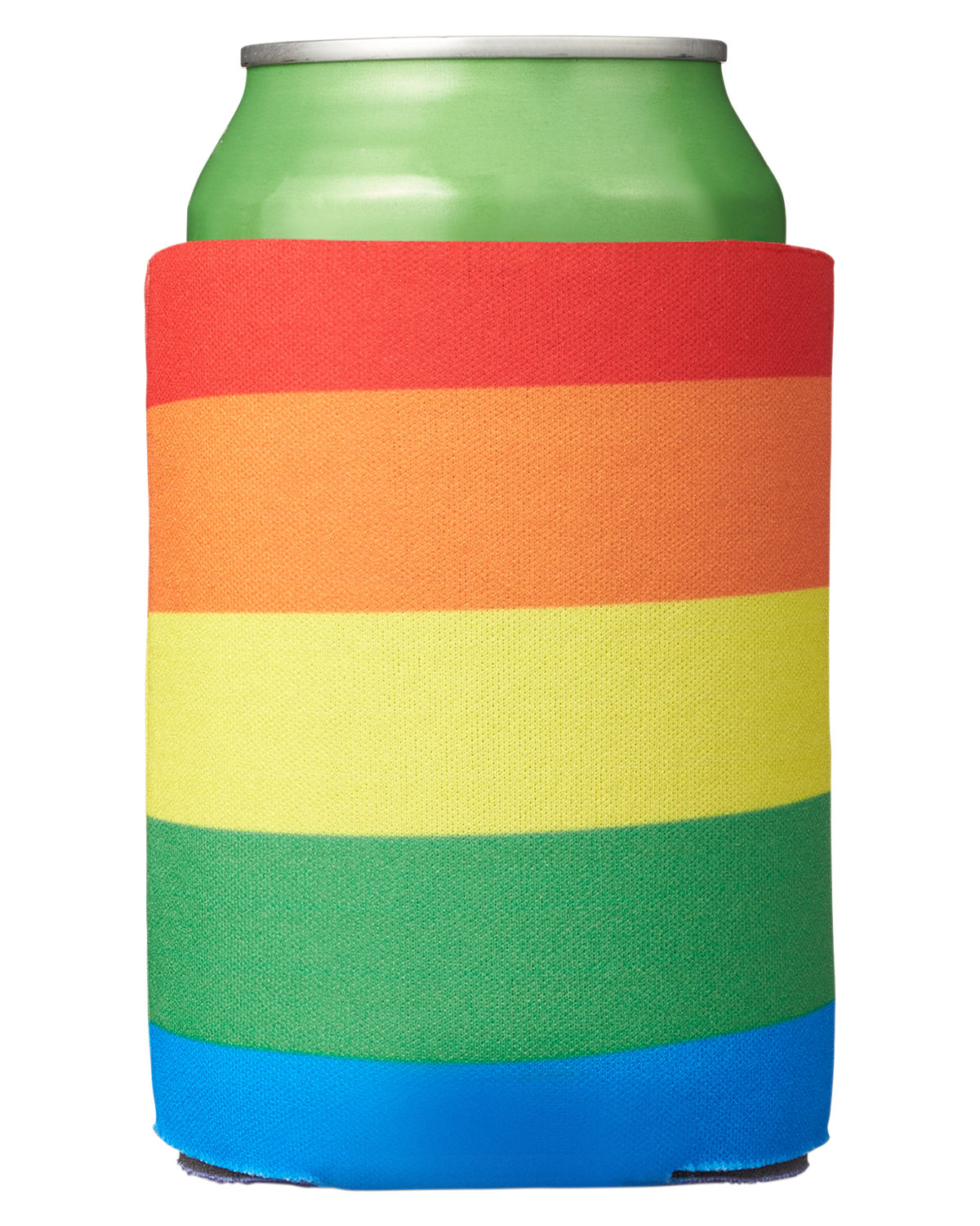 Prime Line b.free Pride Folding Can Cooler Sleeve