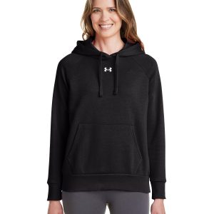 UNDER ARMOUR Ladies' Rival Fleece Hooded Sweatshirt