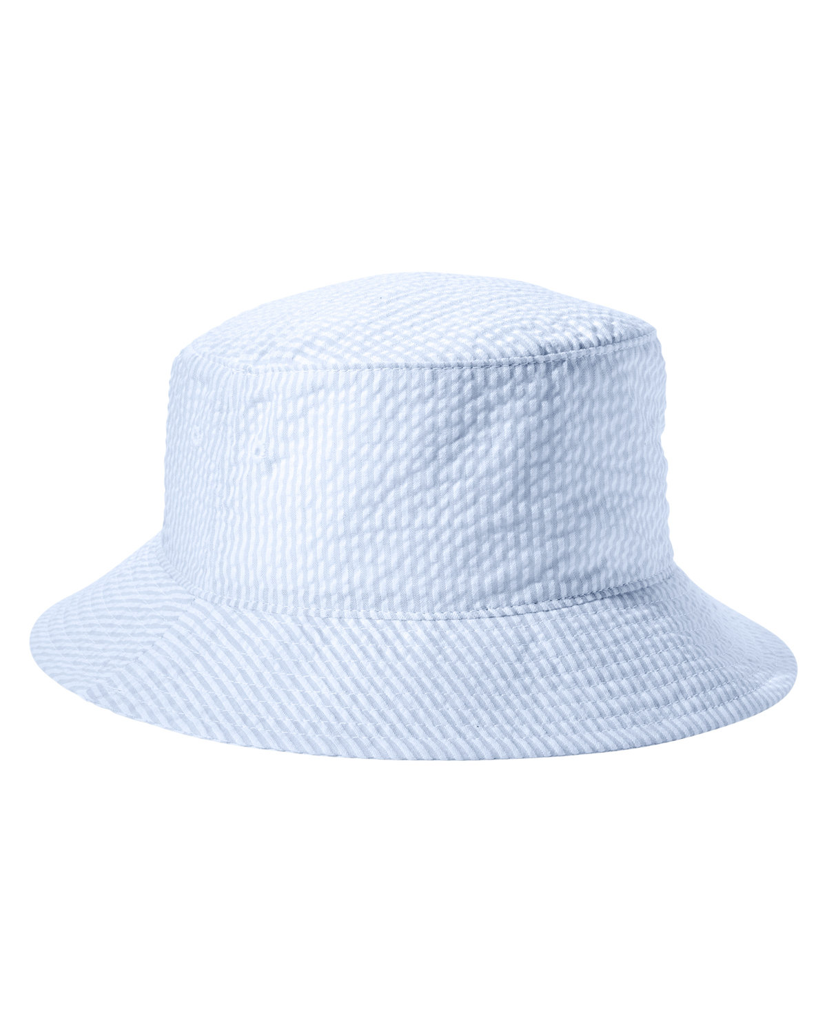 Blue Seersucker Blank