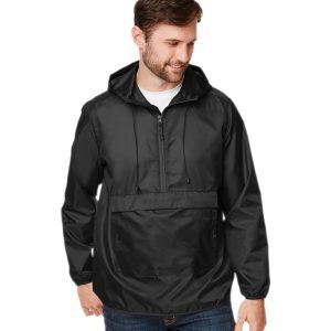 Team 365 Adult Zone Protect Packable Anorak Jacket