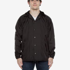 BEIMAR Unisex Nylon Modern Fit Coach Jacket