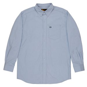 Berne Apparel Men's Foreman Flex180 Button-Down Woven Shirt