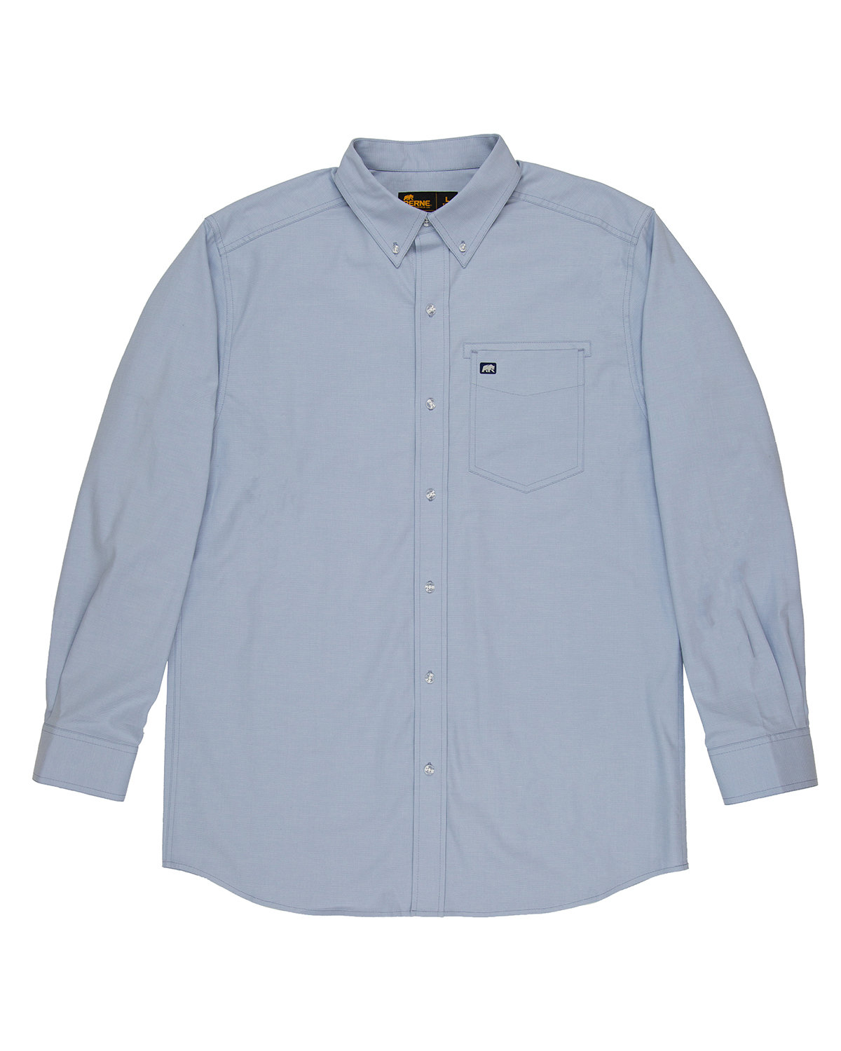 Marled Blu Heron Blank