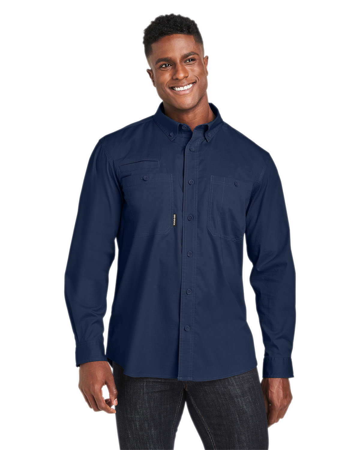 DRI DUCK Men's Tall Craftsman Woven Shirt